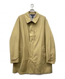 BROOKS BROTHERS（ブルックスブラザーズ）の古着「ステンカラーコート」｜ベージュ