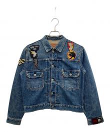 LEVI'S（リーバイス）の古着「デニムジャケット」｜インディゴ