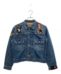 中古・古着通販】LEVI'S (リーバイス) デニムジャケット インディゴ