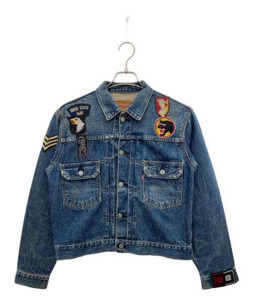 LEVI'S（リーバイス）LEVI'S (リーバイス) デニムジャケット インディゴ サイズ:38の古着・服飾アイテム