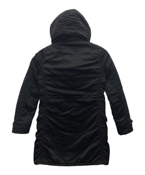 Hysteric Glamour（ヒステリックグラマー）Hysteric Glamour (ヒステリックグラマー) モッズコート ブラック サイズ:FREEの古着・服飾アイテム