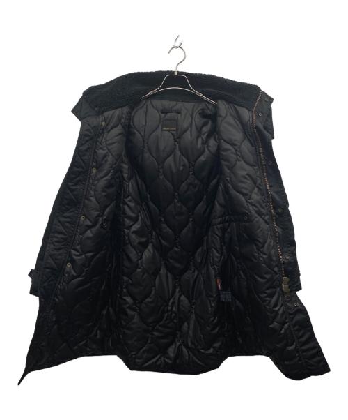 Hysteric Glamour（ヒステリックグラマー）Hysteric Glamour (ヒステリックグラマー) モッズコート ブラック サイズ:FREEの古着・服飾アイテム