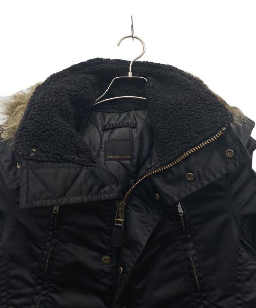 Hysteric Glamour（ヒステリックグラマー）Hysteric Glamour (ヒステリックグラマー) モッズコート ブラック サイズ:FREEの古着・服飾アイテム