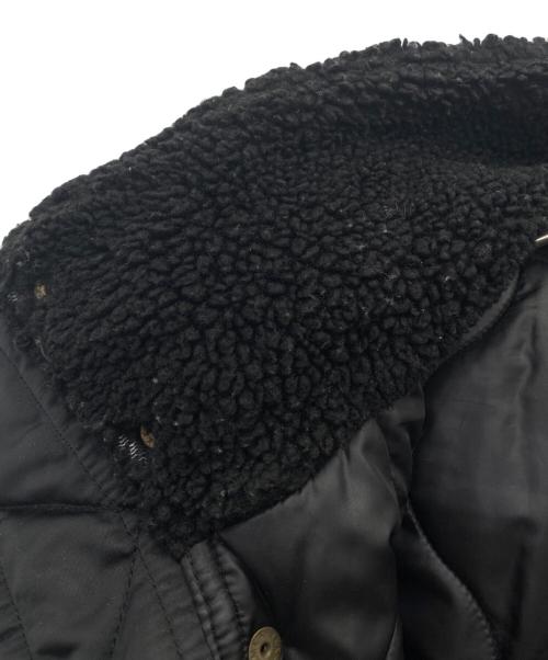 Hysteric Glamour（ヒステリックグラマー）Hysteric Glamour (ヒステリックグラマー) モッズコート ブラック サイズ:FREEの古着・服飾アイテム