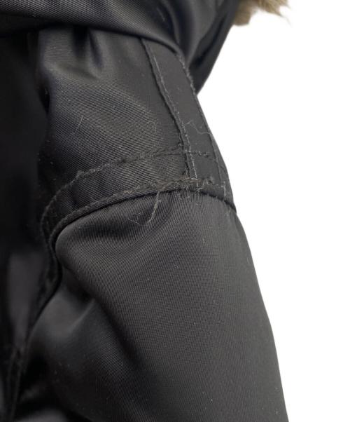 Hysteric Glamour（ヒステリックグラマー）Hysteric Glamour (ヒステリックグラマー) モッズコート ブラック サイズ:FREEの古着・服飾アイテム