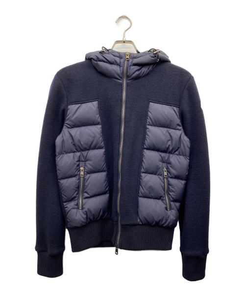 MONCLER（モンクレール）MONCLER (モンクレール) マグリアダウンジャケット ネイビー サイズ:Ｍの古着・服飾アイテム