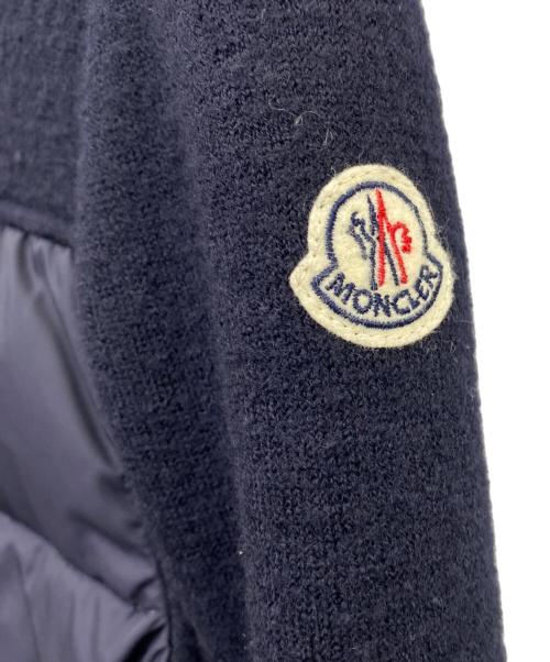 MONCLER（モンクレール）MONCLER (モンクレール) マグリアダウンジャケット ネイビー サイズ:Ｍの古着・服飾アイテム