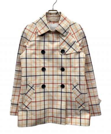 中古・古着通販】COACH (コーチ) トレンチコート ベージュ サイズ:XS  