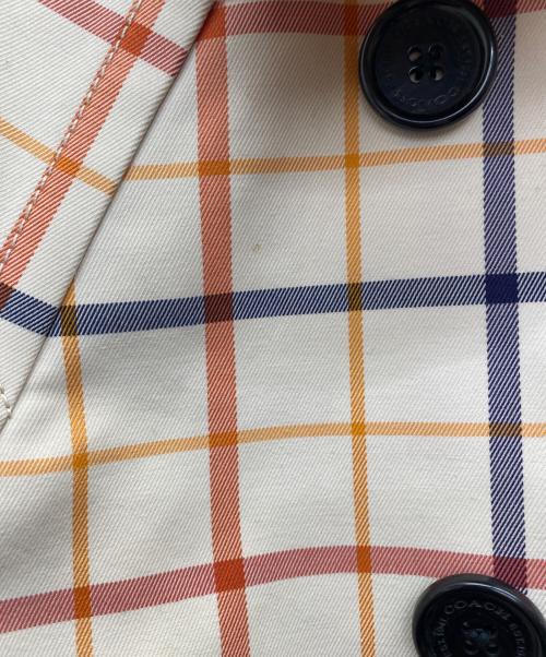 COACH（コーチ）COACH (コーチ) トレンチコート ベージュ サイズ:XSの古着・服飾アイテム