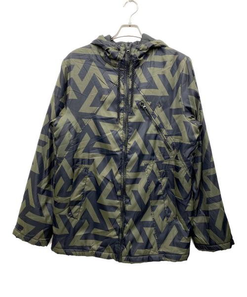 VOLCOM（ボルコム）VOLCOM (ボルコム) 中綿ジャケット グリーン サイズ:Mの古着・服飾アイテム