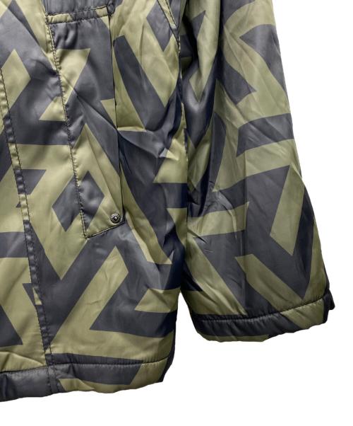 VOLCOM（ボルコム）VOLCOM (ボルコム) 中綿ジャケット グリーン サイズ:Mの古着・服飾アイテム