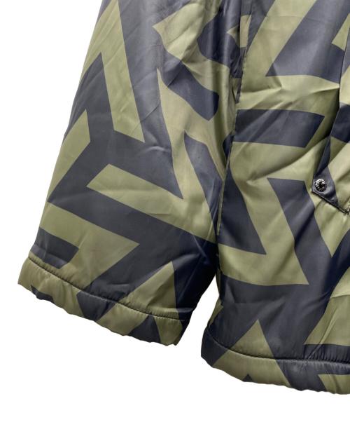 VOLCOM（ボルコム）VOLCOM (ボルコム) 中綿ジャケット グリーン サイズ:Mの古着・服飾アイテム