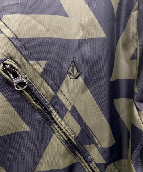 VOLCOM（ボルコム）VOLCOM (ボルコム) 中綿ジャケット グリーン サイズ:Mの古着・服飾アイテム