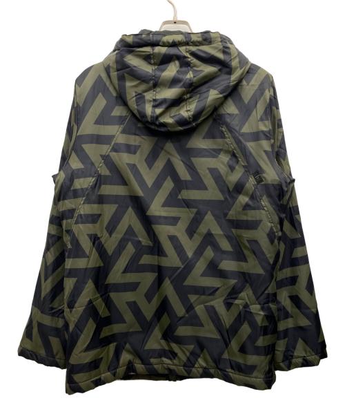 VOLCOM（ボルコム）VOLCOM (ボルコム) 中綿ジャケット グリーン サイズ:Mの古着・服飾アイテム
