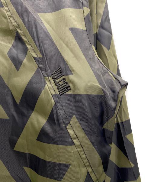 VOLCOM（ボルコム）VOLCOM (ボルコム) 中綿ジャケット グリーン サイズ:Mの古着・服飾アイテム