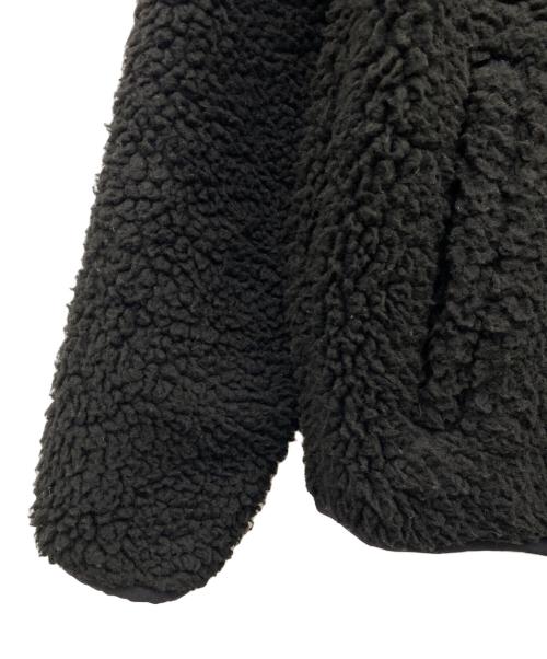 AVIREX（アヴィレックス）AVIREX (アヴィレックス) フリースジャケット ブラック サイズ:Fの古着・服飾アイテム