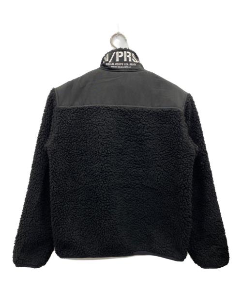 AVIREX（アヴィレックス）AVIREX (アヴィレックス) フリースジャケット ブラック サイズ:Fの古着・服飾アイテム