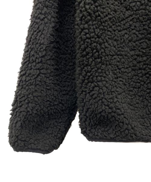 AVIREX（アヴィレックス）AVIREX (アヴィレックス) フリースジャケット ブラック サイズ:Fの古着・服飾アイテム