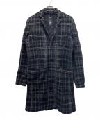 DIESELディーゼル）の古着「チェスターコート」｜ブラック