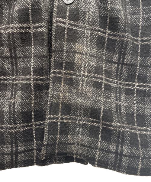 DIESEL（ディーゼル）DIESEL (ディーゼル) チェスターコート ブラック サイズ:Mの古着・服飾アイテム
