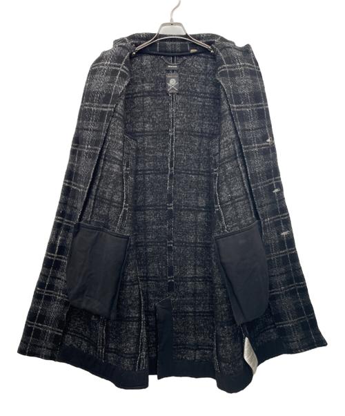 DIESEL（ディーゼル）DIESEL (ディーゼル) チェスターコート ブラック サイズ:Mの古着・服飾アイテム