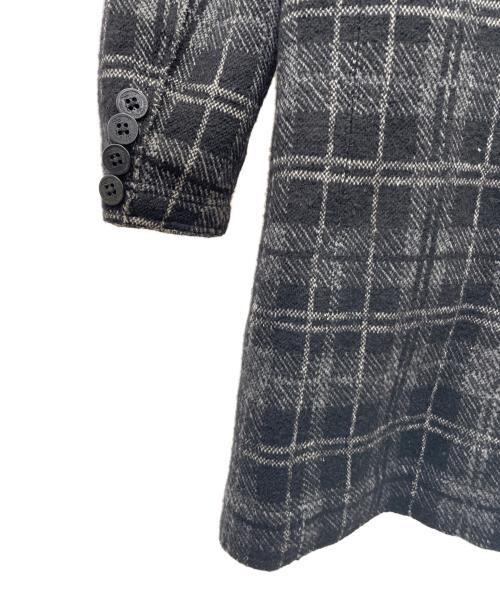 DIESEL（ディーゼル）DIESEL (ディーゼル) チェスターコート ブラック サイズ:Mの古着・服飾アイテム
