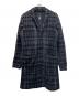 DIESEL（ディーゼル）の古着「チェスターコート」｜ブラック
