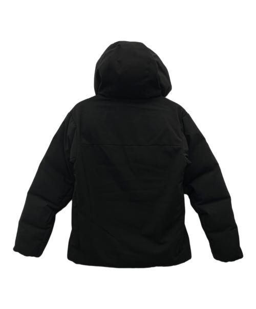 BEAUTY&YOUTH UNITED ARROWS（ビューティーアンドユースユナイテッドアローズ）BEAUTY&YOUTH UNITED ARROWS (ビューティーアンドユースユナイテッドアローズ) 小松マテーレ (コマツマテーレ) ダウンジャケット ブラック サイズ:Mの古着・服飾アイテム