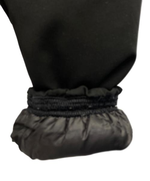 BEAUTY&YOUTH UNITED ARROWS（ビューティーアンドユースユナイテッドアローズ）BEAUTY&YOUTH UNITED ARROWS (ビューティーアンドユースユナイテッドアローズ) 小松マテーレ (コマツマテーレ) ダウンジャケット ブラック サイズ:Mの古着・服飾アイテム