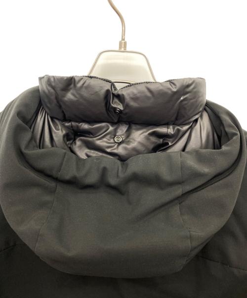 BEAUTY&YOUTH UNITED ARROWS（ビューティーアンドユースユナイテッドアローズ）BEAUTY&YOUTH UNITED ARROWS (ビューティーアンドユースユナイテッドアローズ) 小松マテーレ (コマツマテーレ) ダウンジャケット ブラック サイズ:Mの古着・服飾アイテム