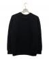 BATONER（バトナ―）の古着「厚手ニット」｜ブラック