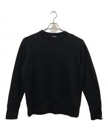 LOOPWHEELER（ループウィラー）の古着「スウェット」｜ブラック