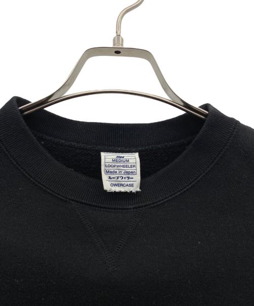 LOOPWHEELER（ループウィラー）LOOPWHEELER (ループウィラー) スウェット ブラック サイズ:Mの古着・服飾アイテム