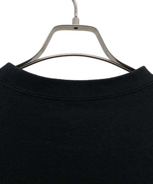 LOOPWHEELER（ループウィラー）LOOPWHEELER (ループウィラー) スウェット ブラック サイズ:Mの古着・服飾アイテム