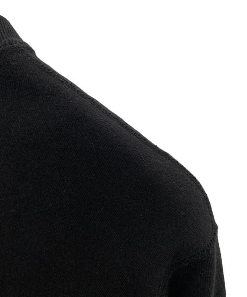 LOOPWHEELER（ループウィラー）LOOPWHEELER (ループウィラー) スウェット ブラック サイズ:Mの古着・服飾アイテム