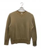 LOOPWHEELERループウィラー）の古着「スウェット」｜ベージュ