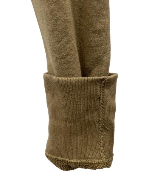 LOOPWHEELER（ループウィラー）LOOPWHEELER (ループウィラー) スウェット ベージュ サイズ:Mの古着・服飾アイテム