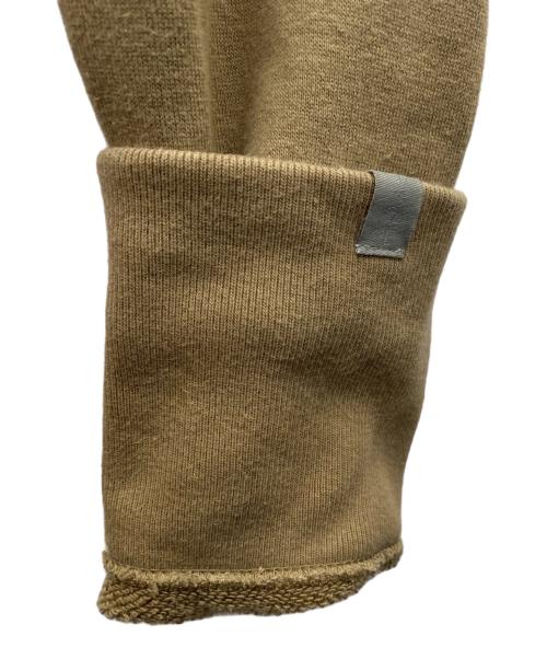 LOOPWHEELER（ループウィラー）LOOPWHEELER (ループウィラー) スウェット ベージュ サイズ:Mの古着・服飾アイテム