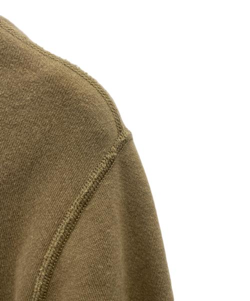 LOOPWHEELER（ループウィラー）LOOPWHEELER (ループウィラー) スウェット ベージュ サイズ:Mの古着・服飾アイテム