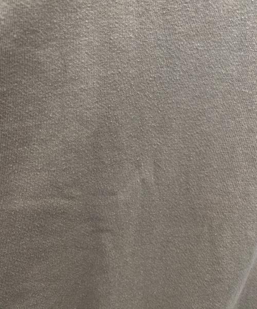 LOOPWHEELER（ループウィラー）LOOPWHEELER (ループウィラー) スウェット ベージュ サイズ:Mの古着・服飾アイテム