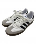 adidas Originalsアディダスオリジナル）の古着「Samba OG」｜ホワイト