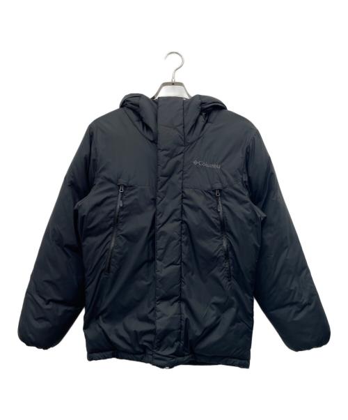 Columbia（コロンビア）Columbia (コロンビア) ビックリブマウンテンダウンジャケット ブラック サイズ:Sの古着・服飾アイテム