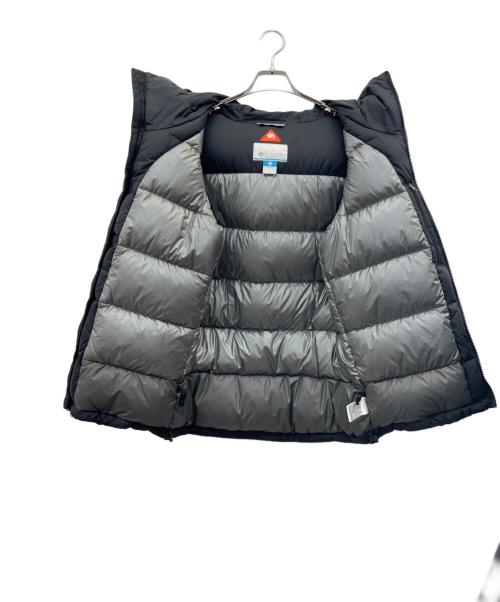 Columbia（コロンビア）Columbia (コロンビア) ビックリブマウンテンダウンジャケット ブラック サイズ:Sの古着・服飾アイテム