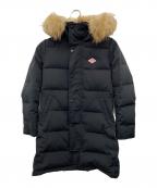 DANTONダントン）の古着「ダウンコート」｜ブラック