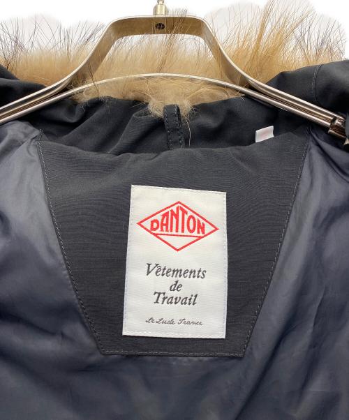 DANTON（ダントン）DANTON (ダントン) ダウンコート ブラック サイズ:34の古着・服飾アイテム
