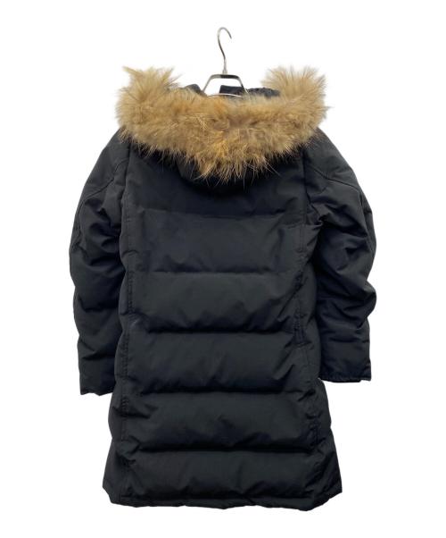 DANTON（ダントン）DANTON (ダントン) ダウンコート ブラック サイズ:34の古着・服飾アイテム