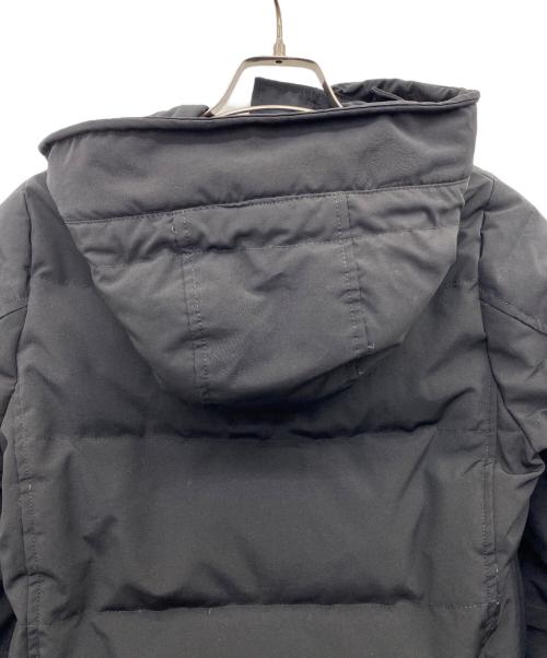 DANTON（ダントン）DANTON (ダントン) ダウンコート ブラック サイズ:34の古着・服飾アイテム