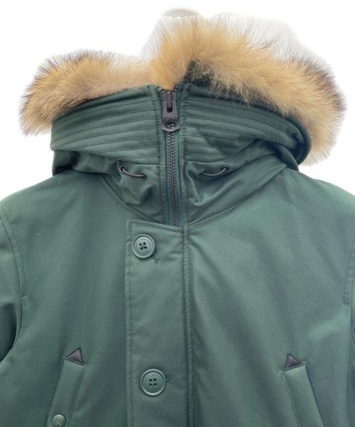 SPIEWAK（スピワック）SPIEWAK (スピワック) 中綿コート グリーン サイズ:Sの古着・服飾アイテム