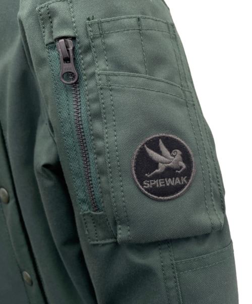 SPIEWAK（スピワック）SPIEWAK (スピワック) 中綿コート グリーン サイズ:Sの古着・服飾アイテム