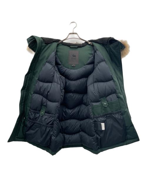 SPIEWAK（スピワック）SPIEWAK (スピワック) 中綿コート グリーン サイズ:Sの古着・服飾アイテム